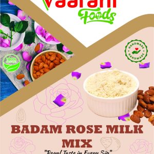 badam rose milk powder