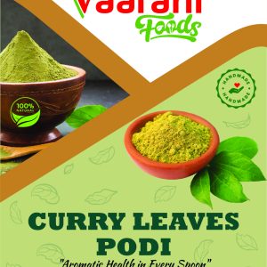 Curry Leaf Podi