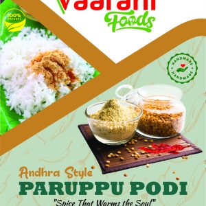 Paruppu Podi - Andhra style