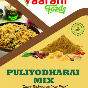Puliyotharai Mix