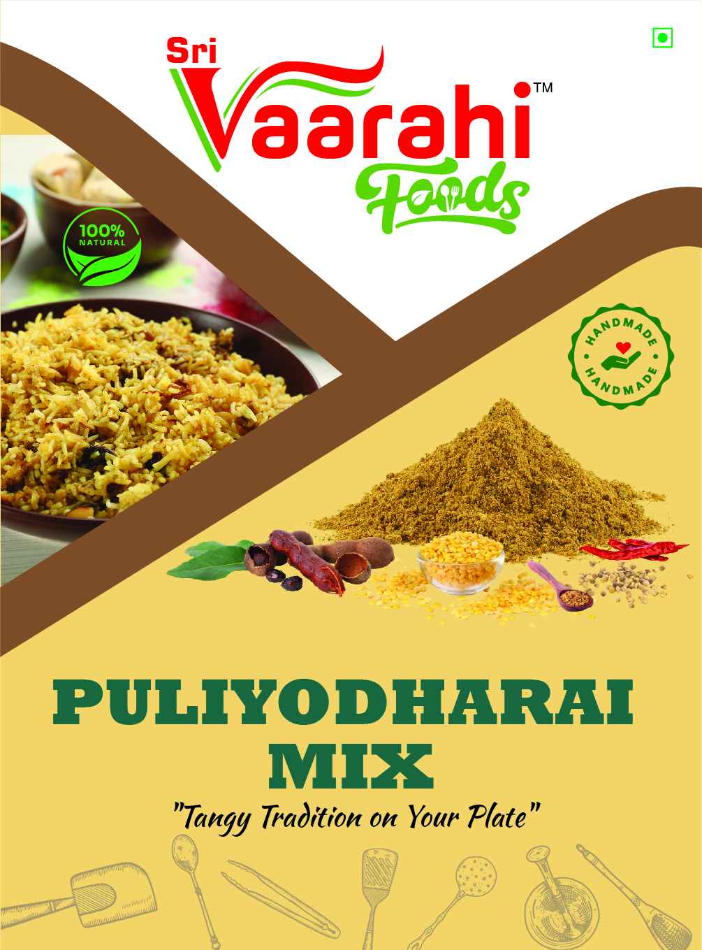 Puliyotharai Mix Puliyotharai Mix